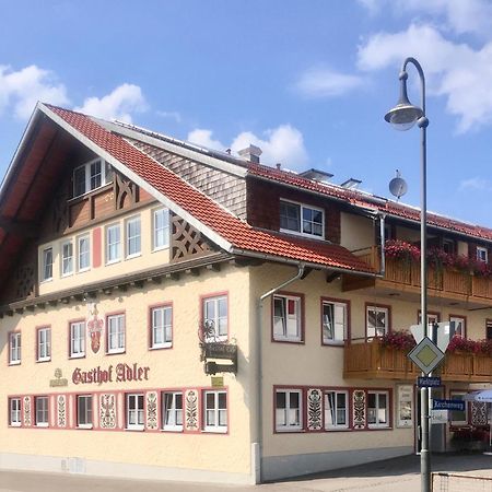 Gasthof Adler Otel Unterthingau Dış mekan fotoğraf