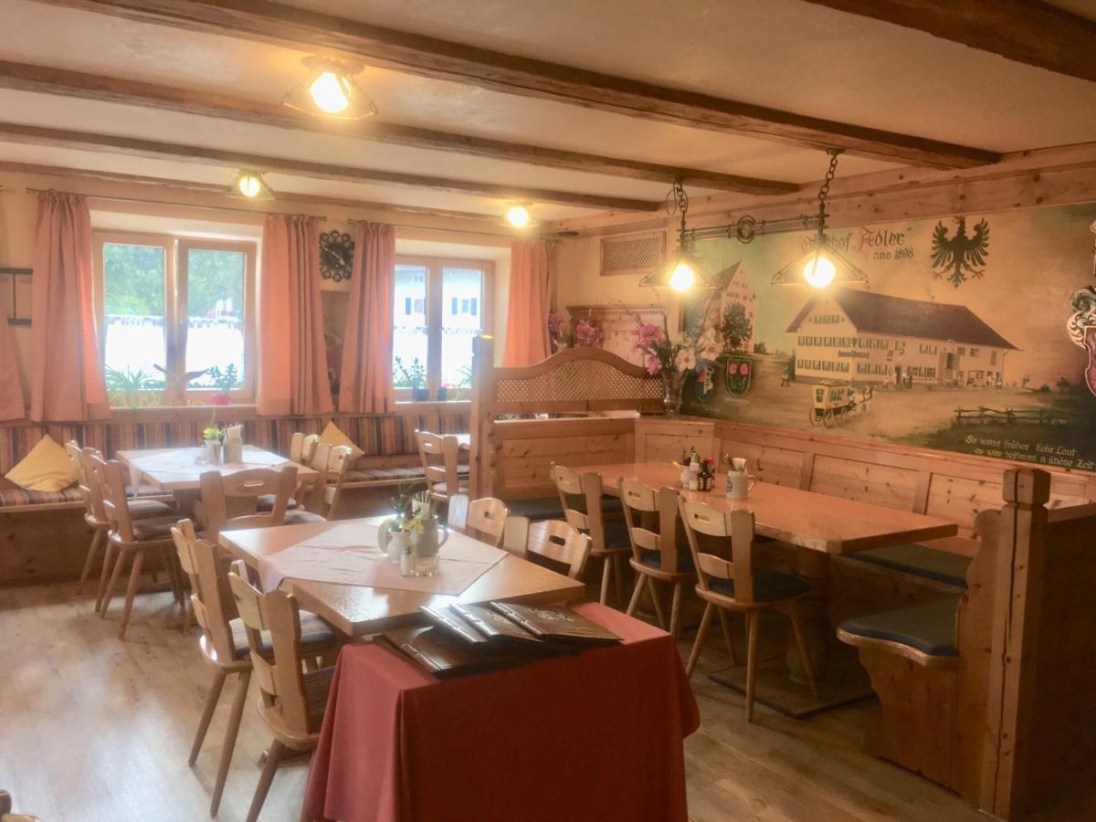 Gasthof Adler Otel Unterthingau Dış mekan fotoğraf