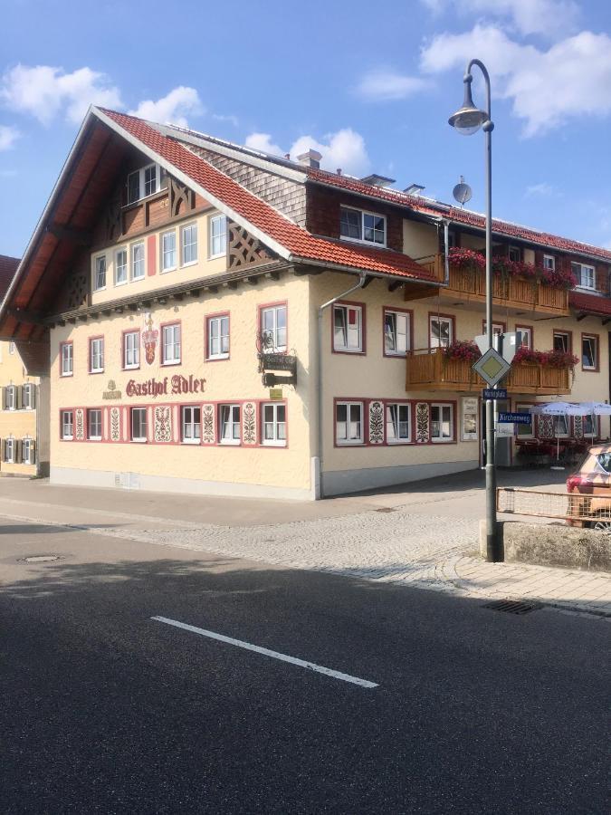 Gasthof Adler Otel Unterthingau Dış mekan fotoğraf