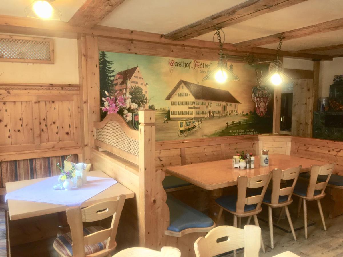 Gasthof Adler Otel Unterthingau Dış mekan fotoğraf