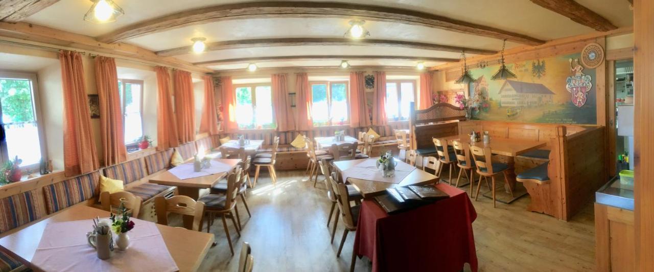 Gasthof Adler Otel Unterthingau Dış mekan fotoğraf