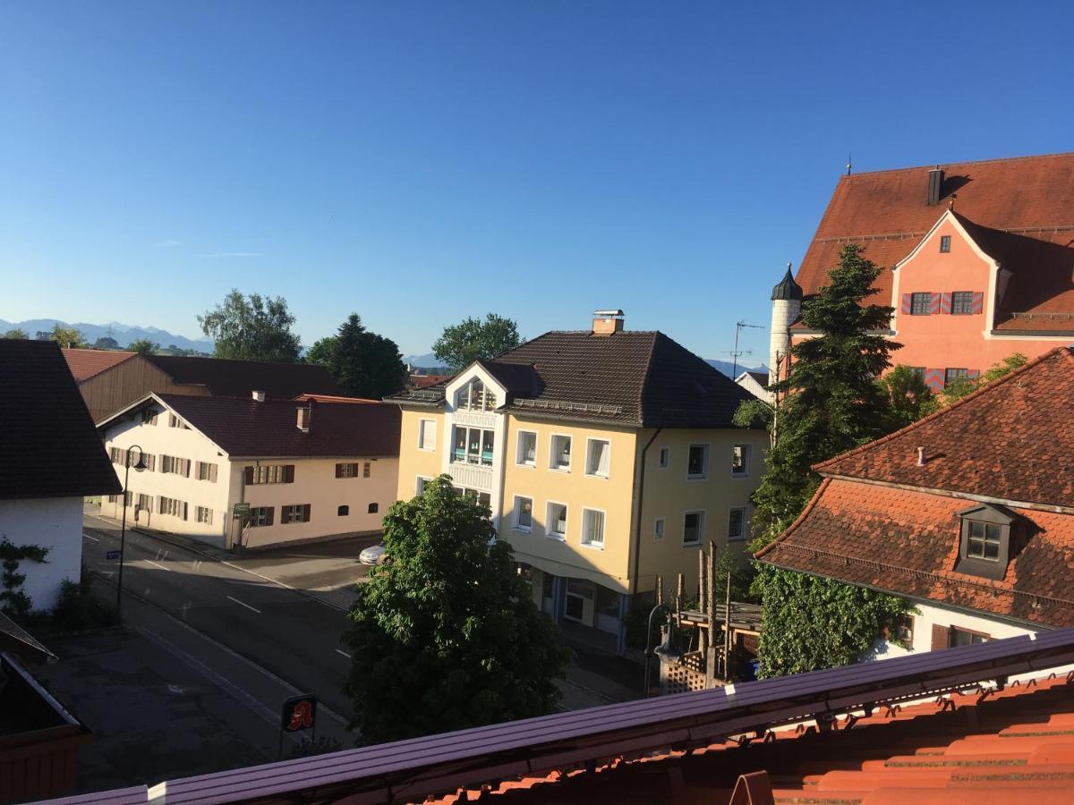 Gasthof Adler Otel Unterthingau Dış mekan fotoğraf
