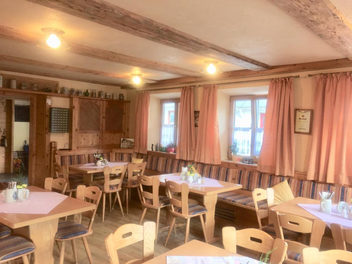 Gasthof Adler Otel Unterthingau Dış mekan fotoğraf